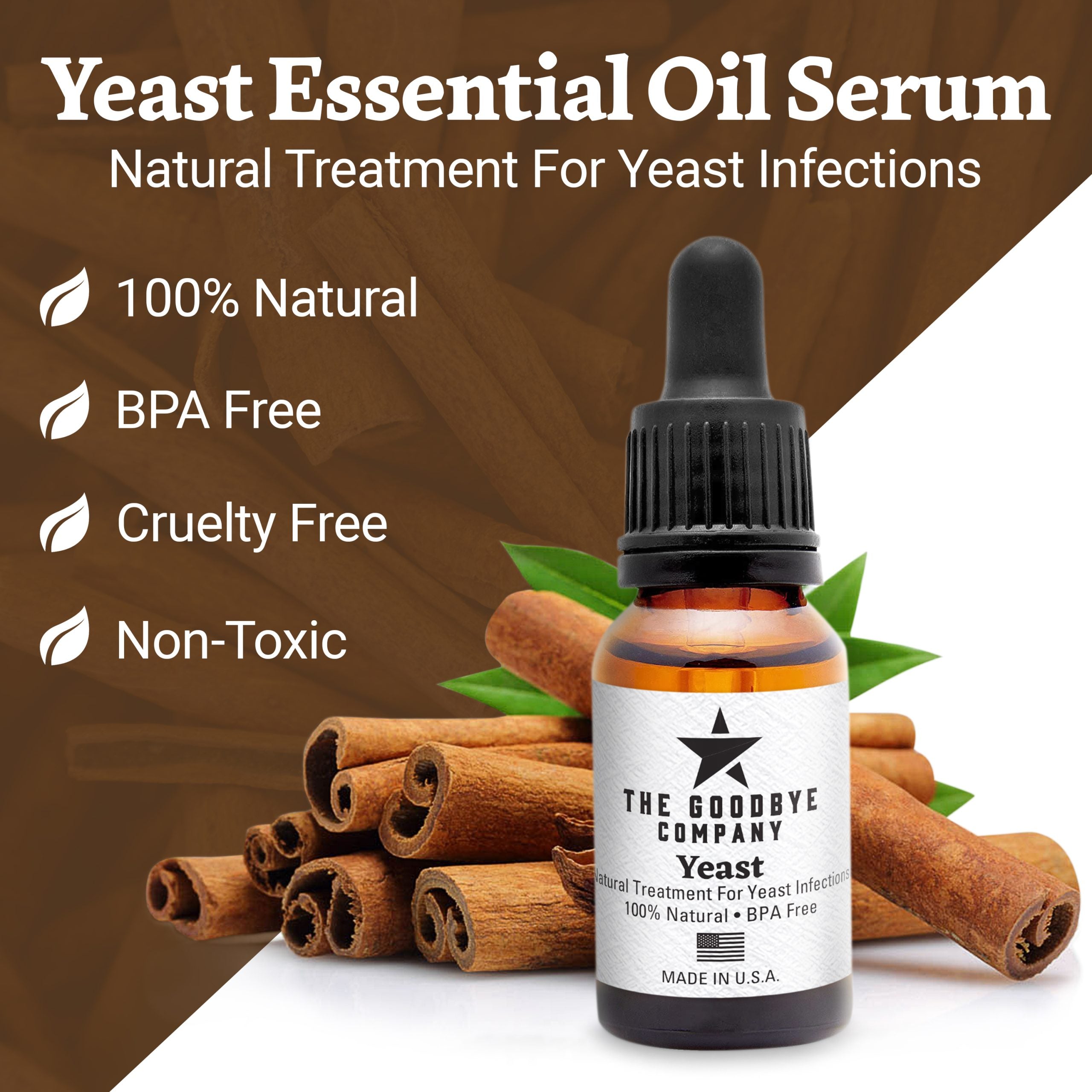The Goodbye Company Yeast Essential Oil Serum